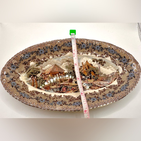 Beautiful Artisan Dish Handmade in Spain, Excellent Condition, Multicolored - Picture 2 of 7